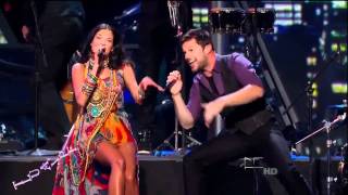 Ricky Martin y Natalia Jimenez - Lo Mejor De Mi Vida Eres Tu - Latin Grammys 2010 HD