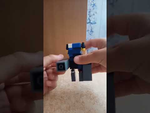 лего Майнкрафт варден😜😜😜#легомайнкрафт
