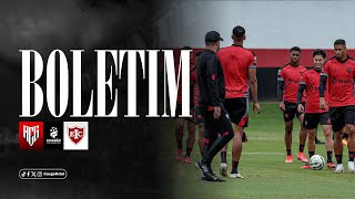 🇹🇹 BOLETIM DO DRAGÃO: ATLÉTICO X INHUMAS