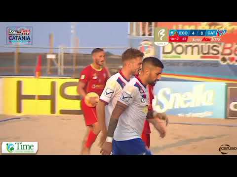 HIGHLIGHTS Semifinale scudetto 2018 DomusBet Catania VS Catanzaro Bs