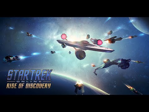Fresh Out Spacedock | Discovery Enterprise and D7 | Star Trek Online