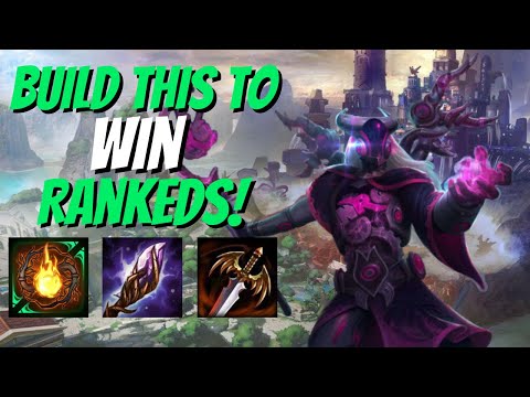 This Chronos Build Is Super Good! - Smite - How To Build - Ranked Conquest