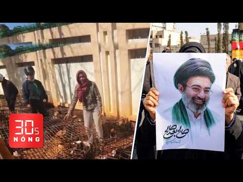 Bản tin 30s Nóng: 70 con chó nghi bị trộm nhốt tại lò mổ; Diễn biến mới chiến sự ở Iran