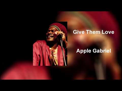 Apple Gabriel  -  Give Them Love | World Drums Power