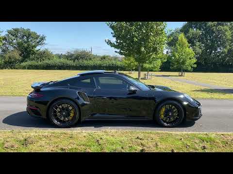 Porsche 991 Turbo S Coupe PDK Aerokit Video