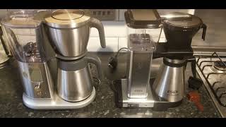 Technivorm Moccamaster KBGT 741 Critique VS Sage / Breville 