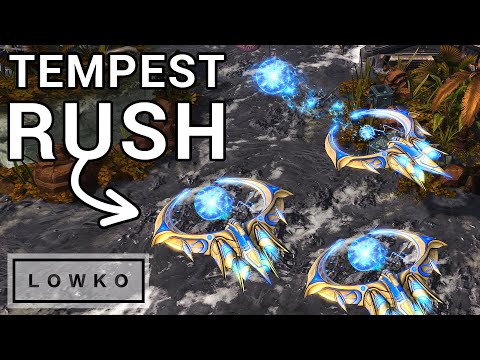 StarCraft 2: MaxPax's TEMPEST RUSH! (Elazer vs MaxPax)
