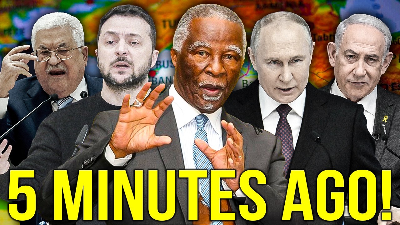 South Africa's Ex-President Drops BOMBSHELL on NATO vs Russia & Palestine vs Israel!