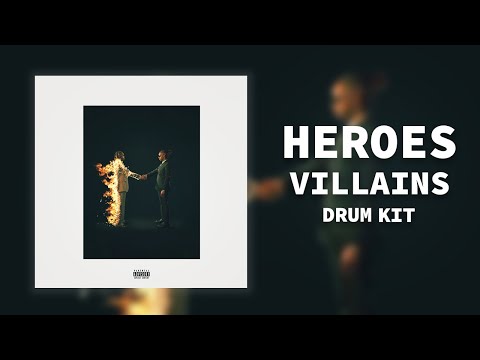 [FREE] "HEROES & VILAINS" Deconstructed Drum Kit (231+ sounds | Metro Boomin)