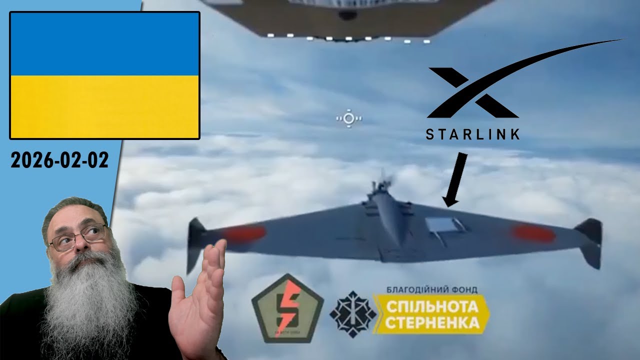 #Ucrânia 2026-02-02: ELON MUSK limita USO de STARLINK pelos RUSSOS e vai IMPLEMENTAR LISTA BRANCA