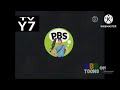 PBS Toons On Paramount Network Program Break July 13th 2023