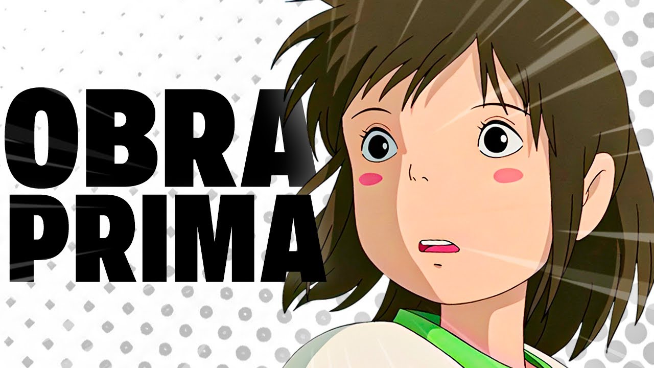 NUNCA VAI EXISTIR ALGO COMO A VIAGEM DE CHIHIRO...