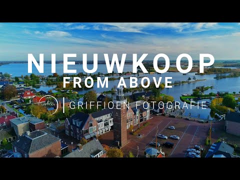 Nieuwkoop "From Above" - DroneShots in [4K]