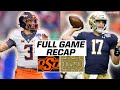 No. 9 Oklahoma State Beats No. 5 Notre Dame | Fiesta Bowl Recap | CBS Sports HQ