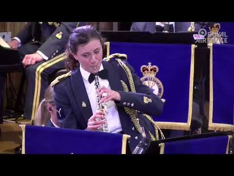 RAF Music: Allegro from 'Legacy', Concerto for Oboe by Oscar Navarro
