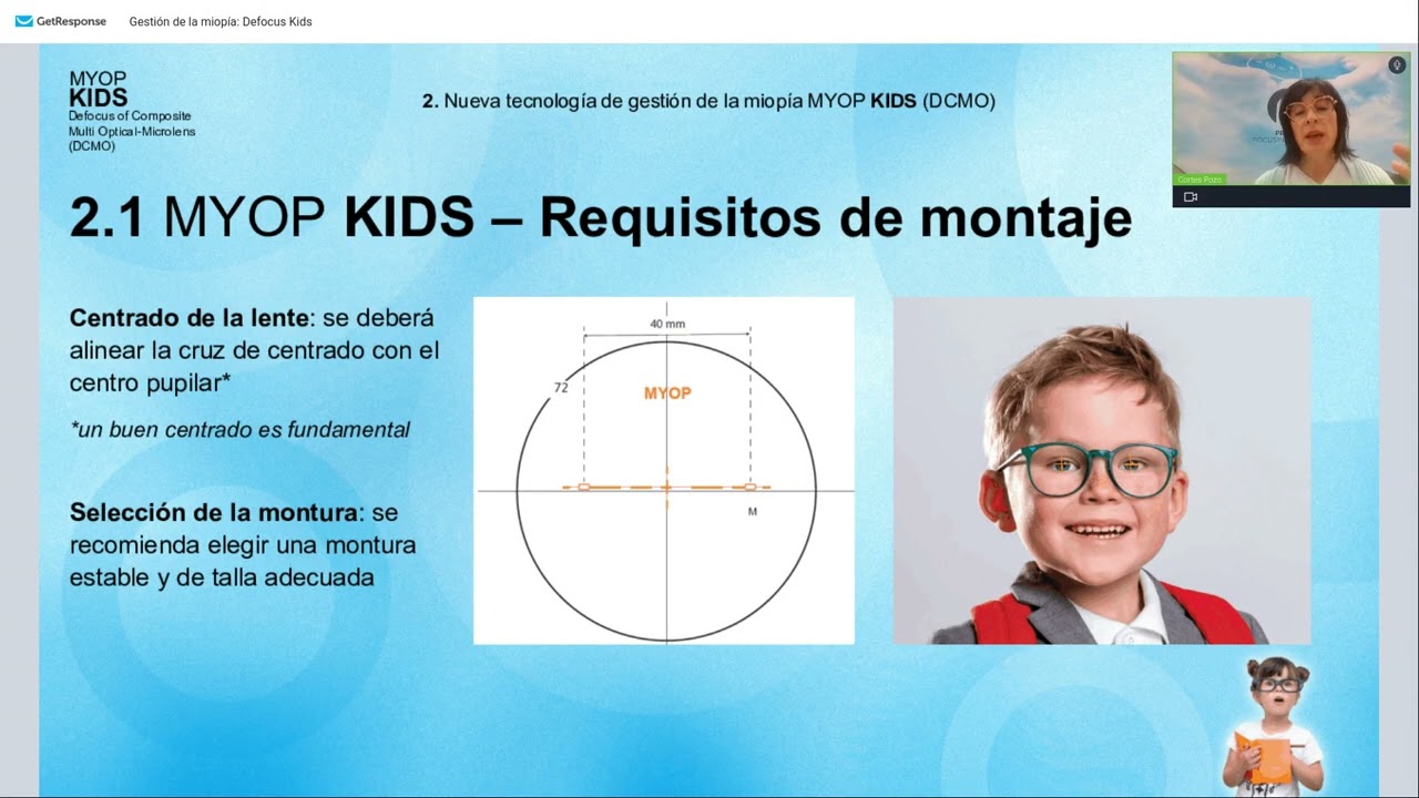 GESTIÓN DE LA MIOPÍA - Defocus Kids