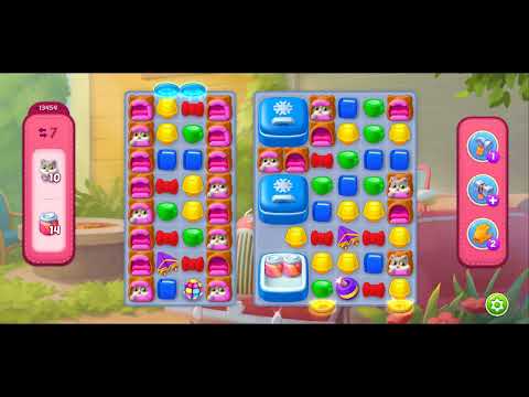 Playrix Homescapes Gameplay Walkthrough Level 13454