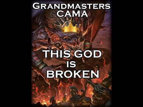 Best Smite Play - Camazotz Jungle Grandmasters Conquest