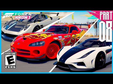 Forza Horizon 3 Gameplay Walkthrough part 8