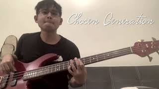 Chosen Generation - Chris Tomlin Bass Cover