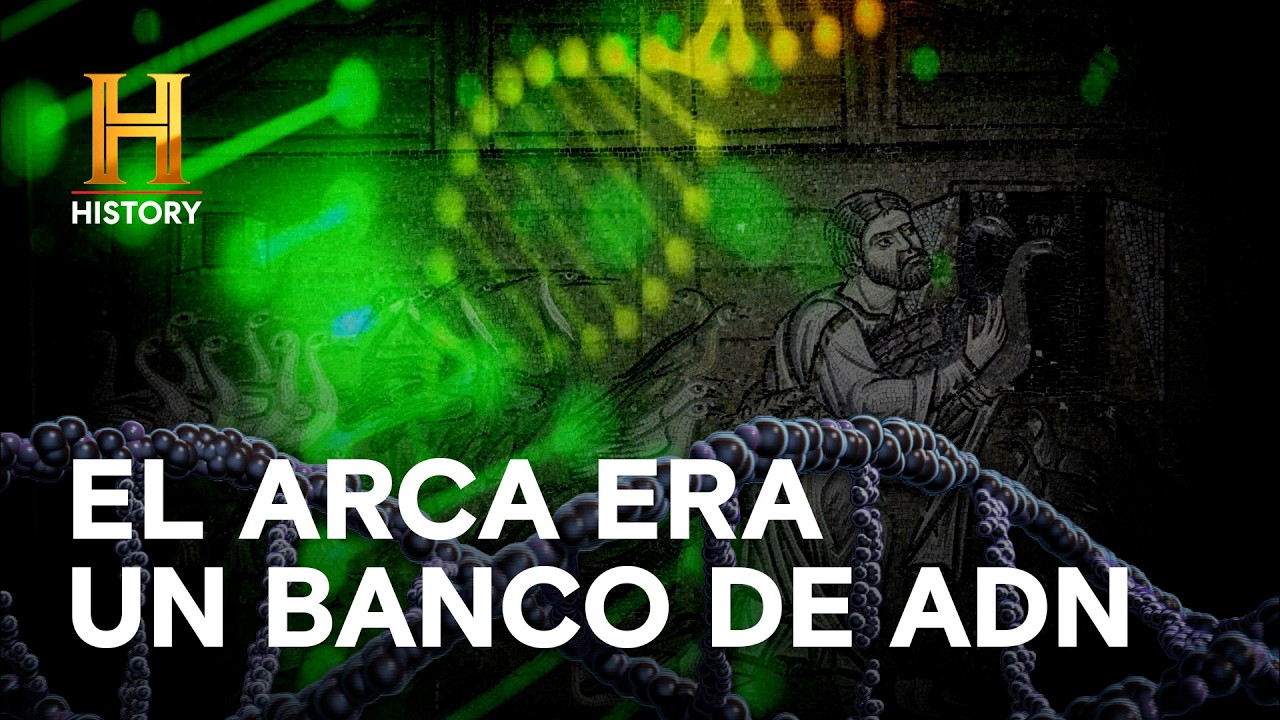 EL ARCA ERA UN BANCO DE ADN 🧬 - Alienígenas Ancestrales