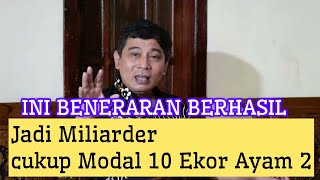 Download lagu Jadi Miliarder cukup Modal 10 Ekor Ayam #bayudiningrat #bayusehatmandiri #pertanian mp3