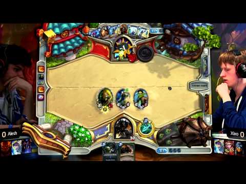 PGL SPRING TAVERN TALES 2015 - Alesh vs Xixo - Game 1 (Day 1)