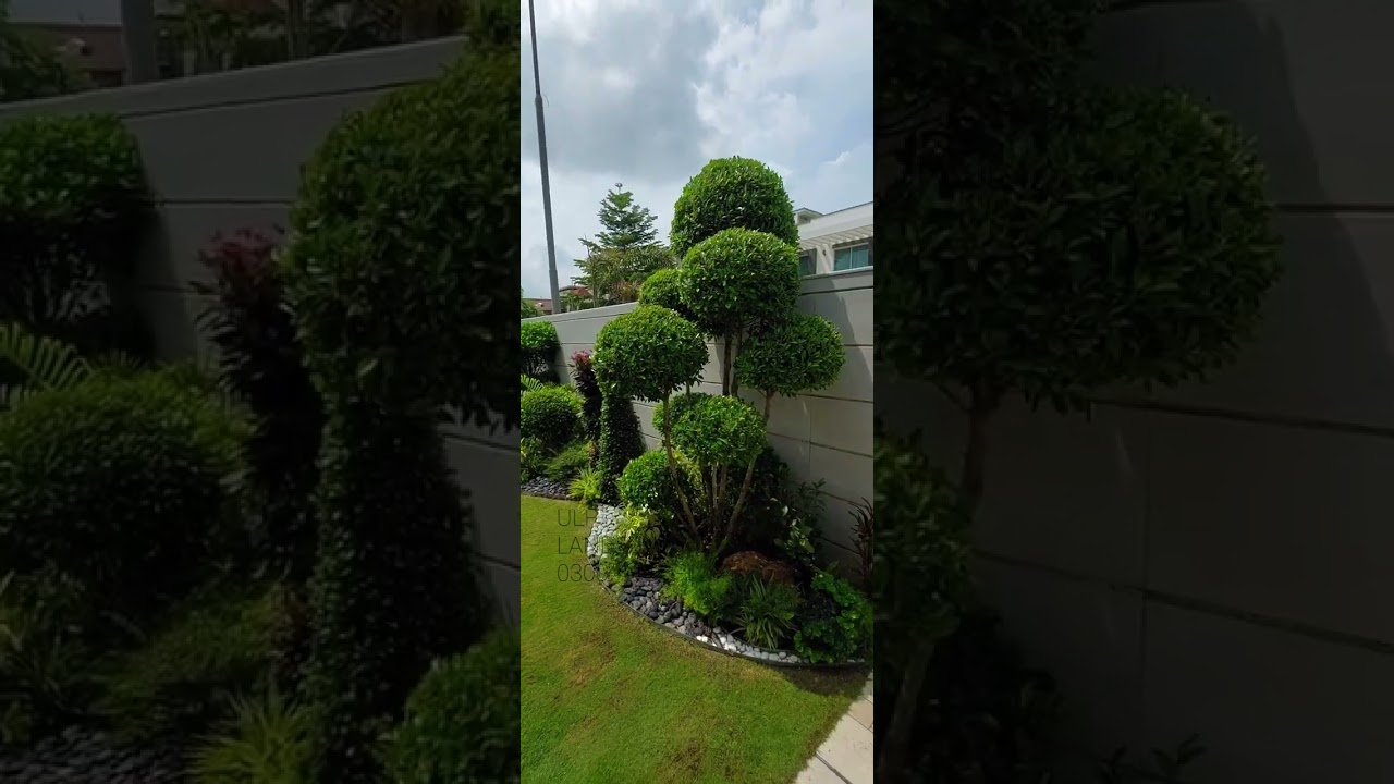 most beautiful backyard Rock Garden ideas stones work designing edging sheets ULP  0300-42-46-125