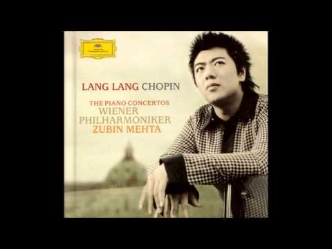 Frédéric Chopin Piano Concerto No.2 in F minor Op.21, Lang Lang