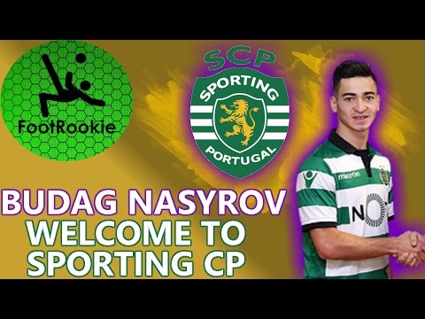 Budag Nasyrov • Welcome to Sporting CP • 2015-2016 • Goal/assist
