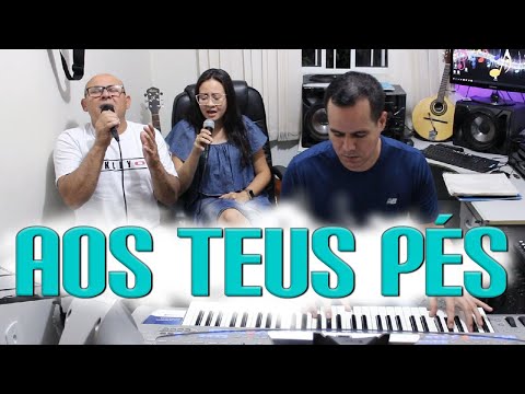 Derly, Lais, Sarah, Juninho e Jonas Benichio - Aos Teus Pés