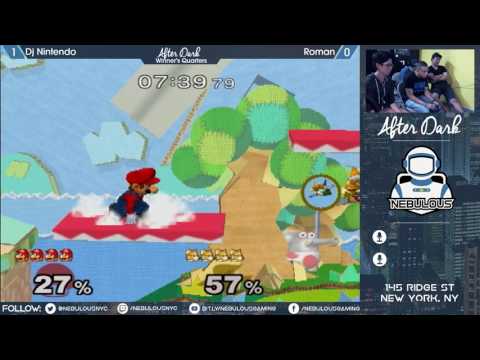 Nebs After Dark $77: Singles - Winner's Quarters: Dj Nintendo vs. Roman