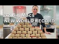 Die Meisten Big Macs Die Je Von Einer Person Gegessen Wurden Joey Chestnut Stellt Neuen Weltre