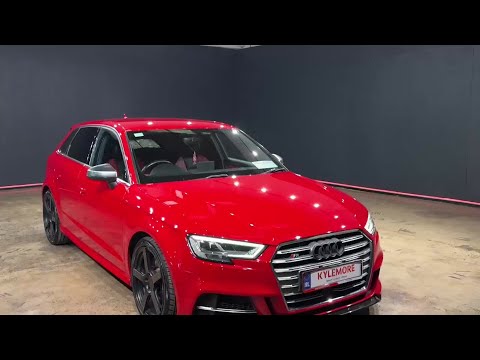 Audi S3 2.0 AUTOMATIC - UPGRADED BLACK FACTORY ALL - Image 2