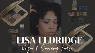 DO WE STILL LOVE THEM? Lisa Eldridge Eyeshadow Palettes! VEGA & SORCERY!