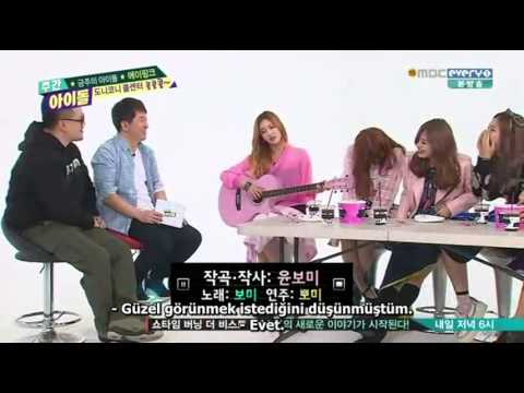 140409 Apink Weekly Idol Part 3/3 Türkçe Altyazılı