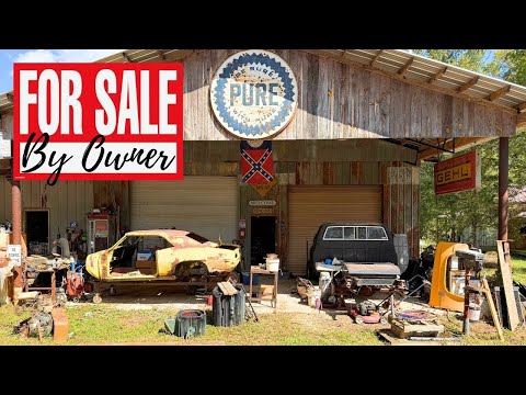 50+ Classic Cars Hidden in the Deep South