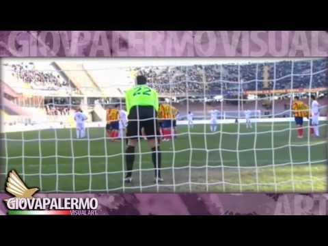 LECCE PALERMO 2 a 4 SERIE A commento d'agostino By Giova Palermo Visual Art giovanni