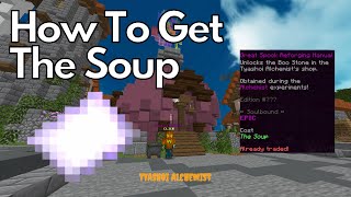 How To Get The Soup | Tyashoi Alchemist | Hypixel Skyblock