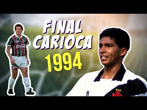 FINAL CARIOCA 1994 - VASCO TRICAMPEÃO x FLUMINENSE - NARRAÇÃO DE JANUÁRIO DE OLIVEIRA