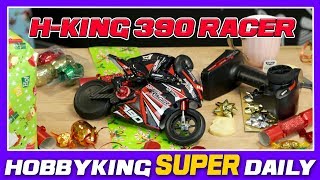 1/8 HKM-390 On-Road Racing Motorcycle (Brushed) RTR