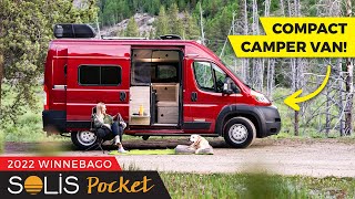 Winnebago Solis Pocket Van Tour
