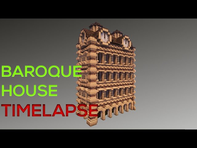 Download Baroque House "Hauptplatz 4" Minecraft Map