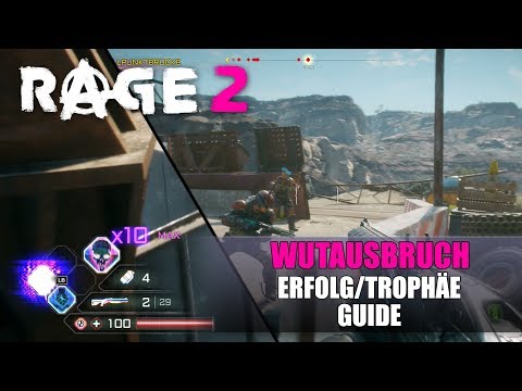 Rage 2 - Wutausbruch Erfolg/Trophäe - 10x Multiplikator Guide