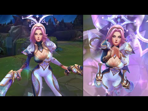 Prestige Broken Covenant Miss Fortune Skin Preview - League of Legends