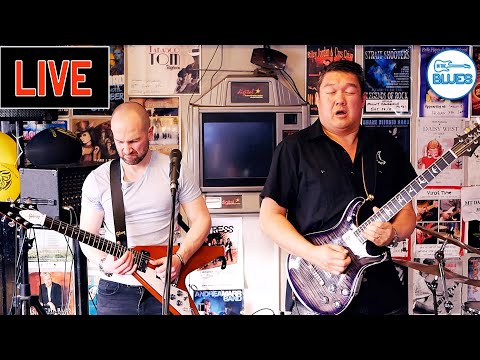 Live Blues Guitar Jam with Full Gear Demo: Amps, Pedals & Riffs
