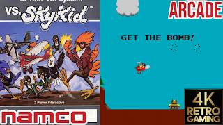 Sky Kid Arcade ( Namco 1985 ) Full Game 4k 60fps