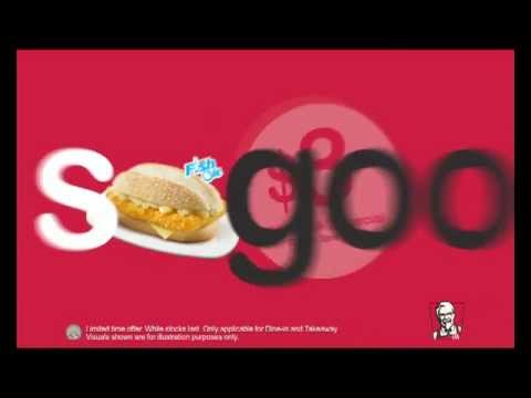 KFC sogood Burger Bonanza (Week 4 - Fish Ole)