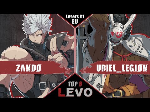 Big LEVO 3 | EU Losers R1 - Zando (Chipp) vs Uriel Legion (Nago)