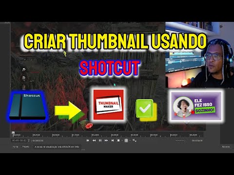 SHOTCUT, COMO EXPORTAR QUADROS (Frames) DE UM VÍDEO PARA CRIAR THUMBNAIL USANDO O SHOTCUT #shorts